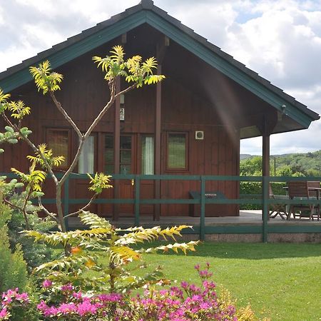 Wellsfield Farm Holiday Lodges Stirling Oda fotoğraf