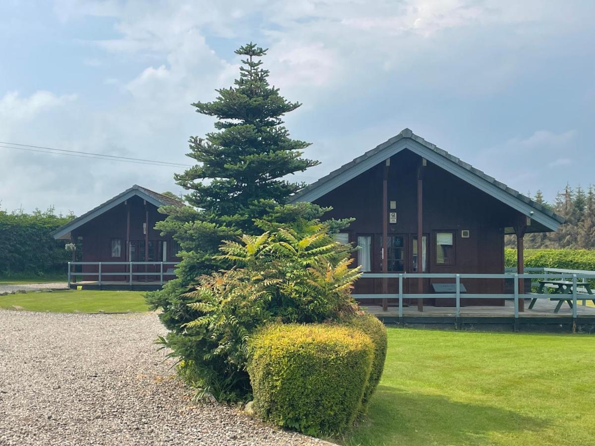 Wellsfield Farm Holiday Lodges Stirling Dış mekan fotoğraf