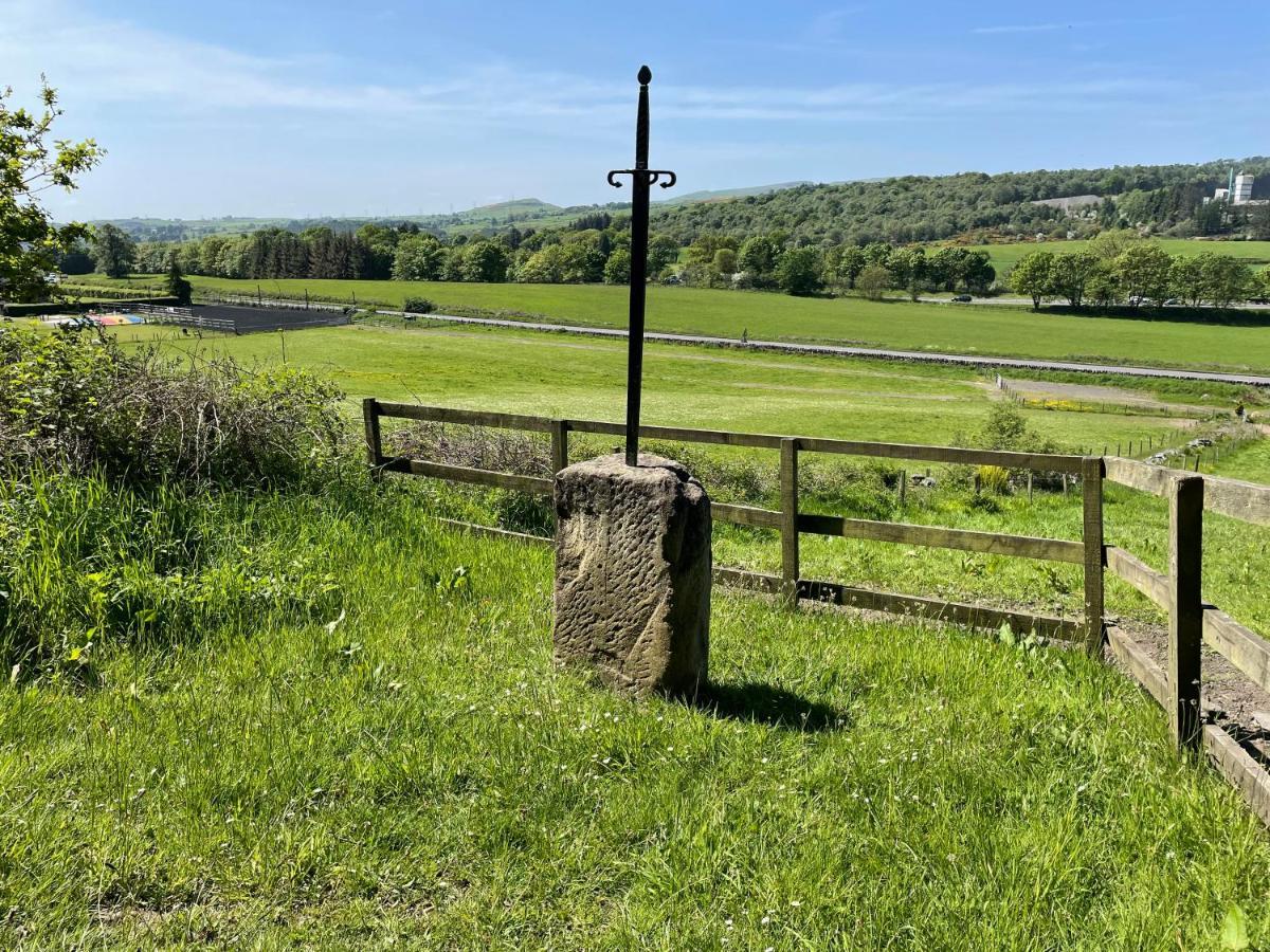 Wellsfield Farm Holiday Lodges Stirling Dış mekan fotoğraf