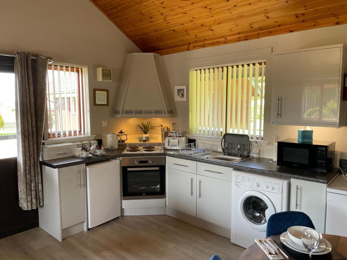 Wellsfield Farm Holiday Lodges Stirling Dış mekan fotoğraf