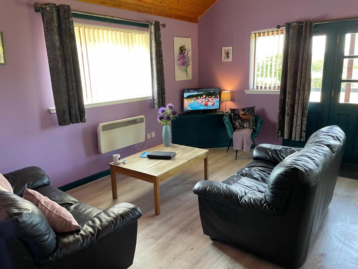 Wellsfield Farm Holiday Lodges Stirling Dış mekan fotoğraf