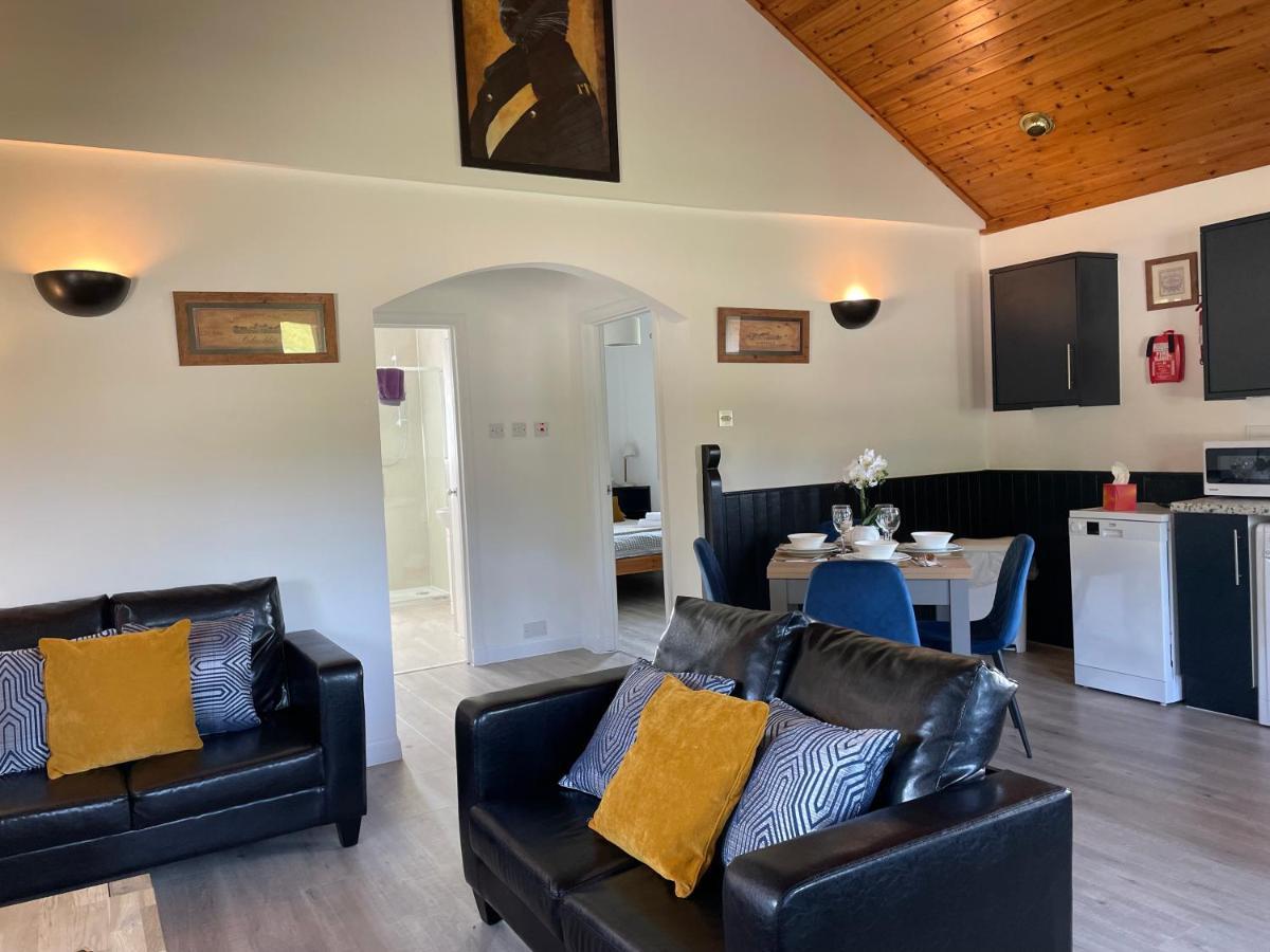 Wellsfield Farm Holiday Lodges Stirling Dış mekan fotoğraf