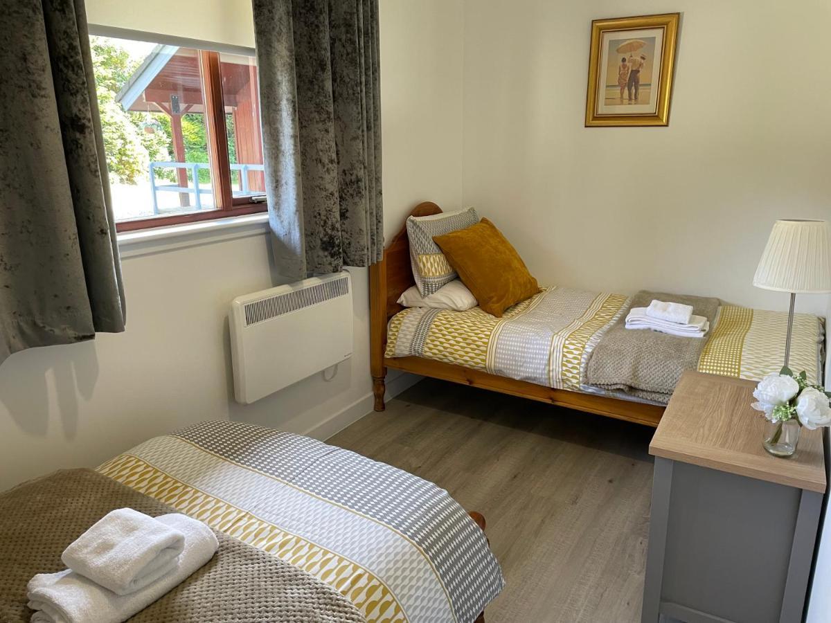 Wellsfield Farm Holiday Lodges Stirling Dış mekan fotoğraf