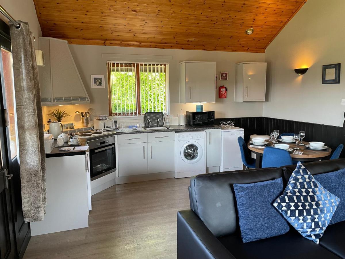 Wellsfield Farm Holiday Lodges Stirling Dış mekan fotoğraf
