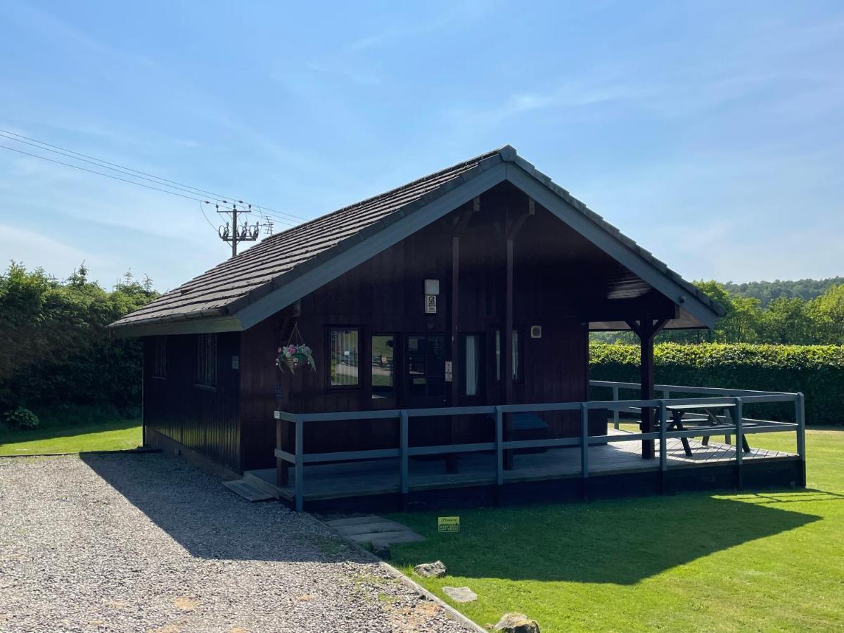 Wellsfield Farm Holiday Lodges Stirling Dış mekan fotoğraf
