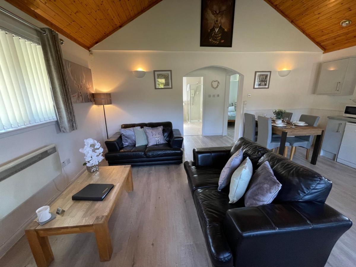 Wellsfield Farm Holiday Lodges Stirling Dış mekan fotoğraf
