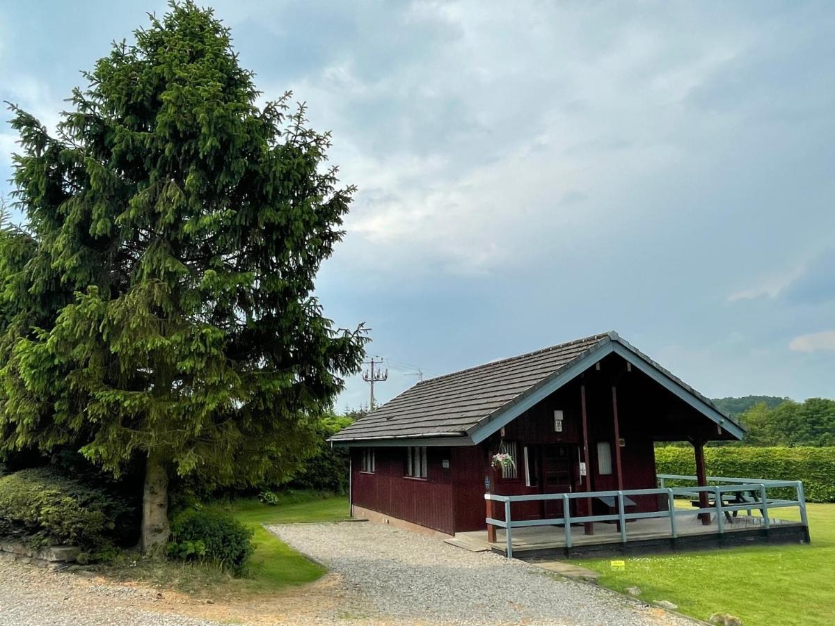Wellsfield Farm Holiday Lodges Stirling Dış mekan fotoğraf