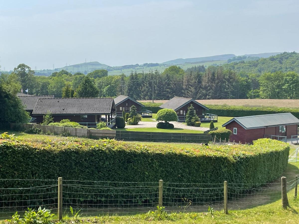 Wellsfield Farm Holiday Lodges Stirling Dış mekan fotoğraf