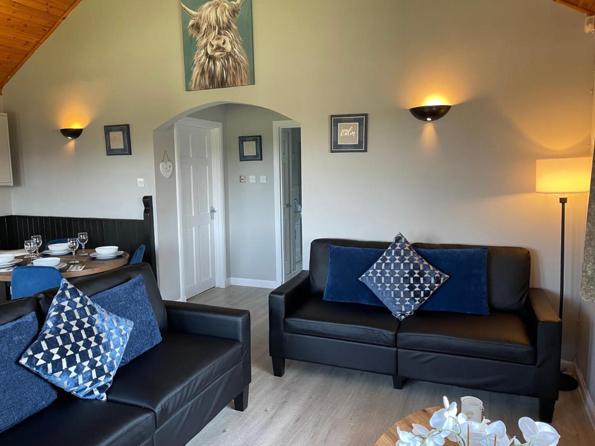 Wellsfield Farm Holiday Lodges Stirling Dış mekan fotoğraf