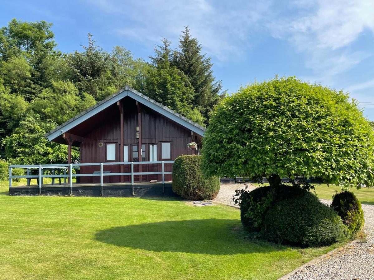Wellsfield Farm Holiday Lodges Stirling Dış mekan fotoğraf