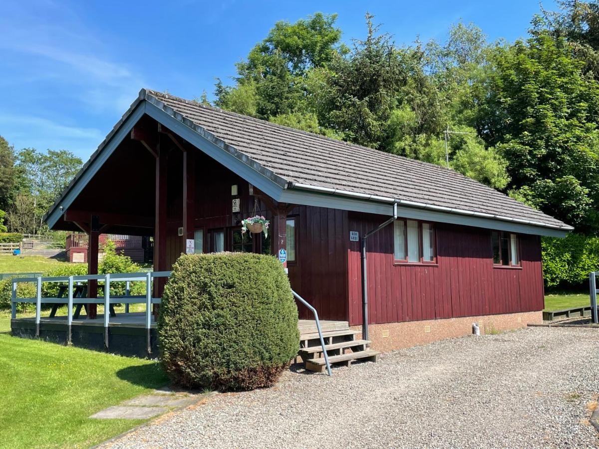 Wellsfield Farm Holiday Lodges Stirling Dış mekan fotoğraf