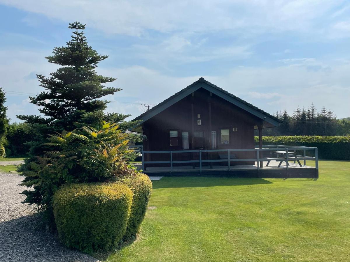 Wellsfield Farm Holiday Lodges Stirling Dış mekan fotoğraf