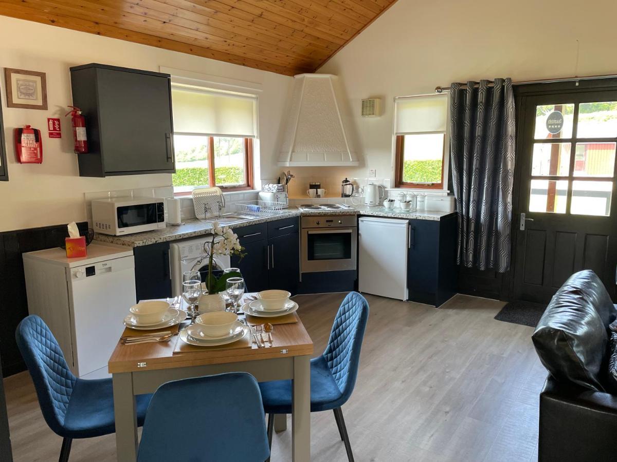 Wellsfield Farm Holiday Lodges Stirling Dış mekan fotoğraf