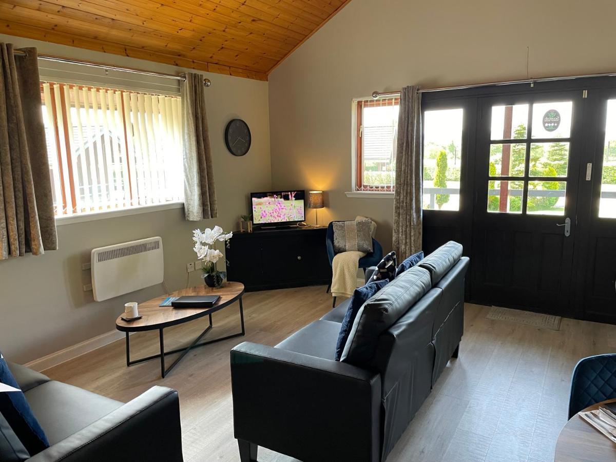 Wellsfield Farm Holiday Lodges Stirling Dış mekan fotoğraf