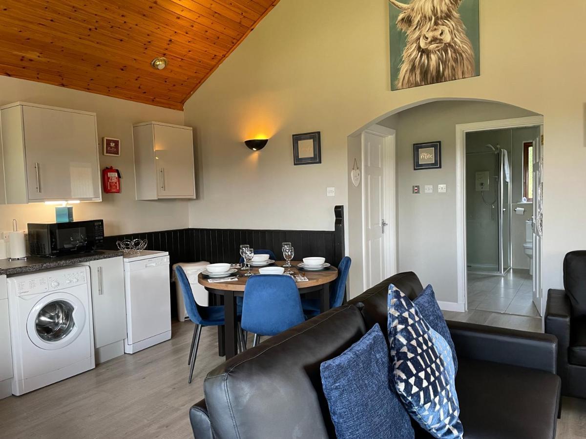 Wellsfield Farm Holiday Lodges Stirling Dış mekan fotoğraf