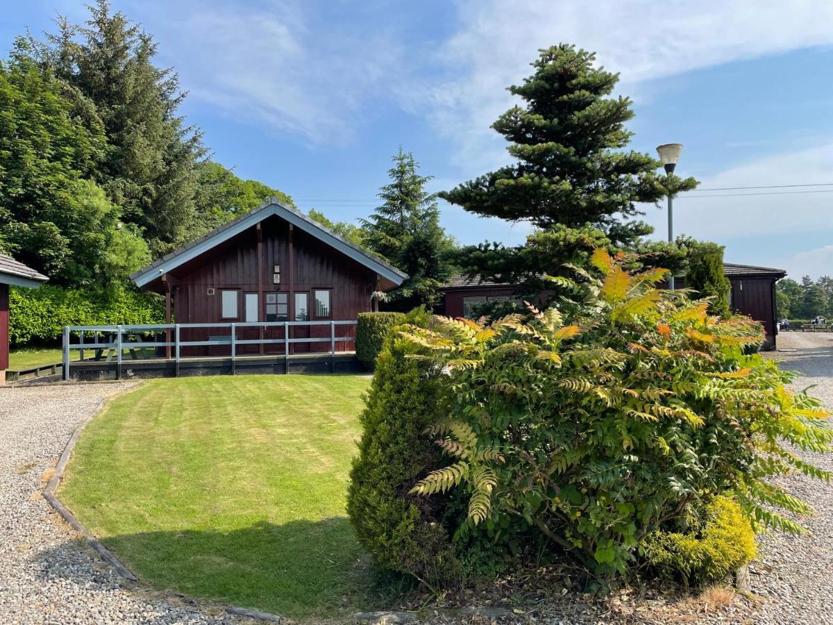 Wellsfield Farm Holiday Lodges Stirling Dış mekan fotoğraf