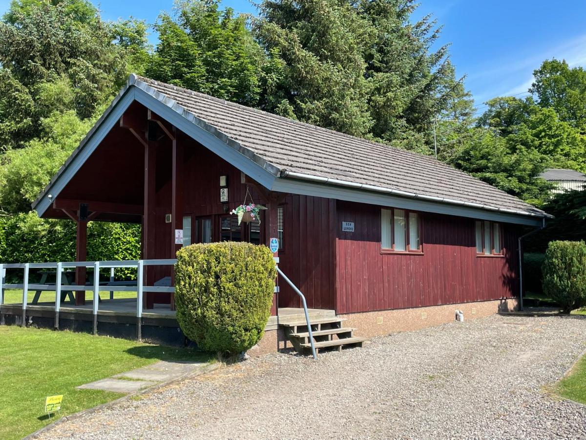Wellsfield Farm Holiday Lodges Stirling Dış mekan fotoğraf