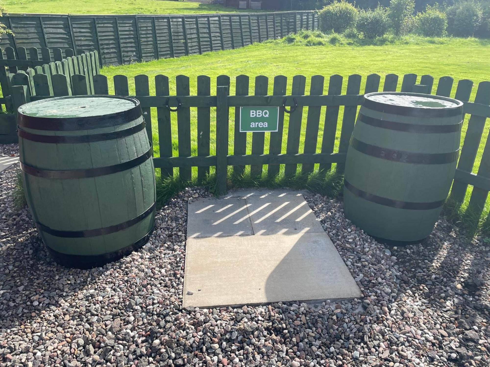 Wellsfield Farm Holiday Lodges Stirling Dış mekan fotoğraf