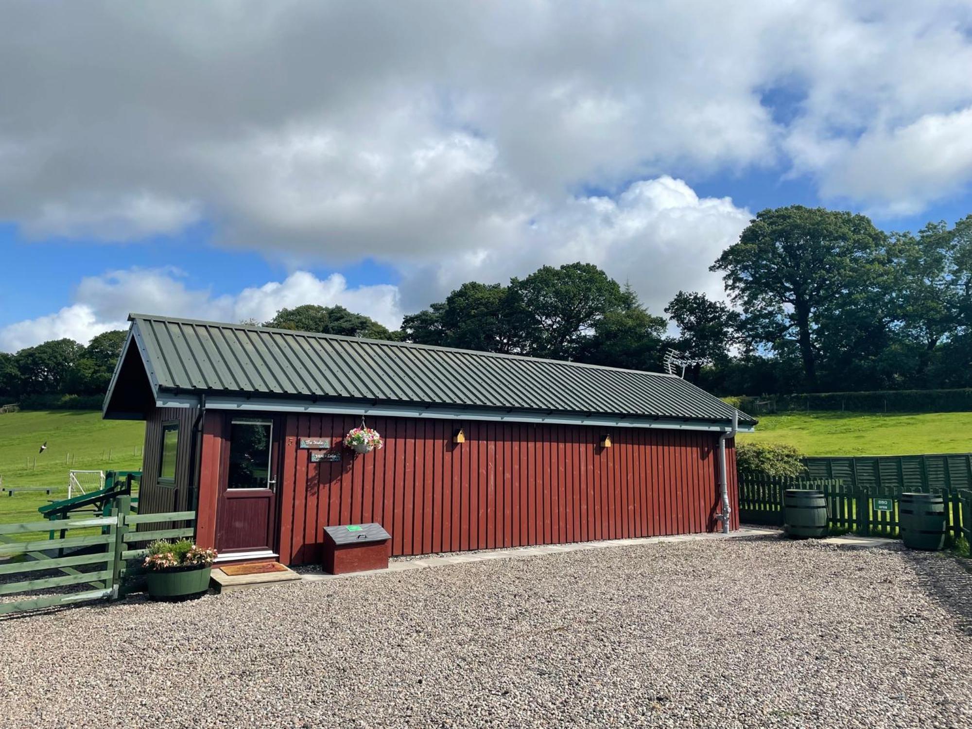 Wellsfield Farm Holiday Lodges Stirling Dış mekan fotoğraf