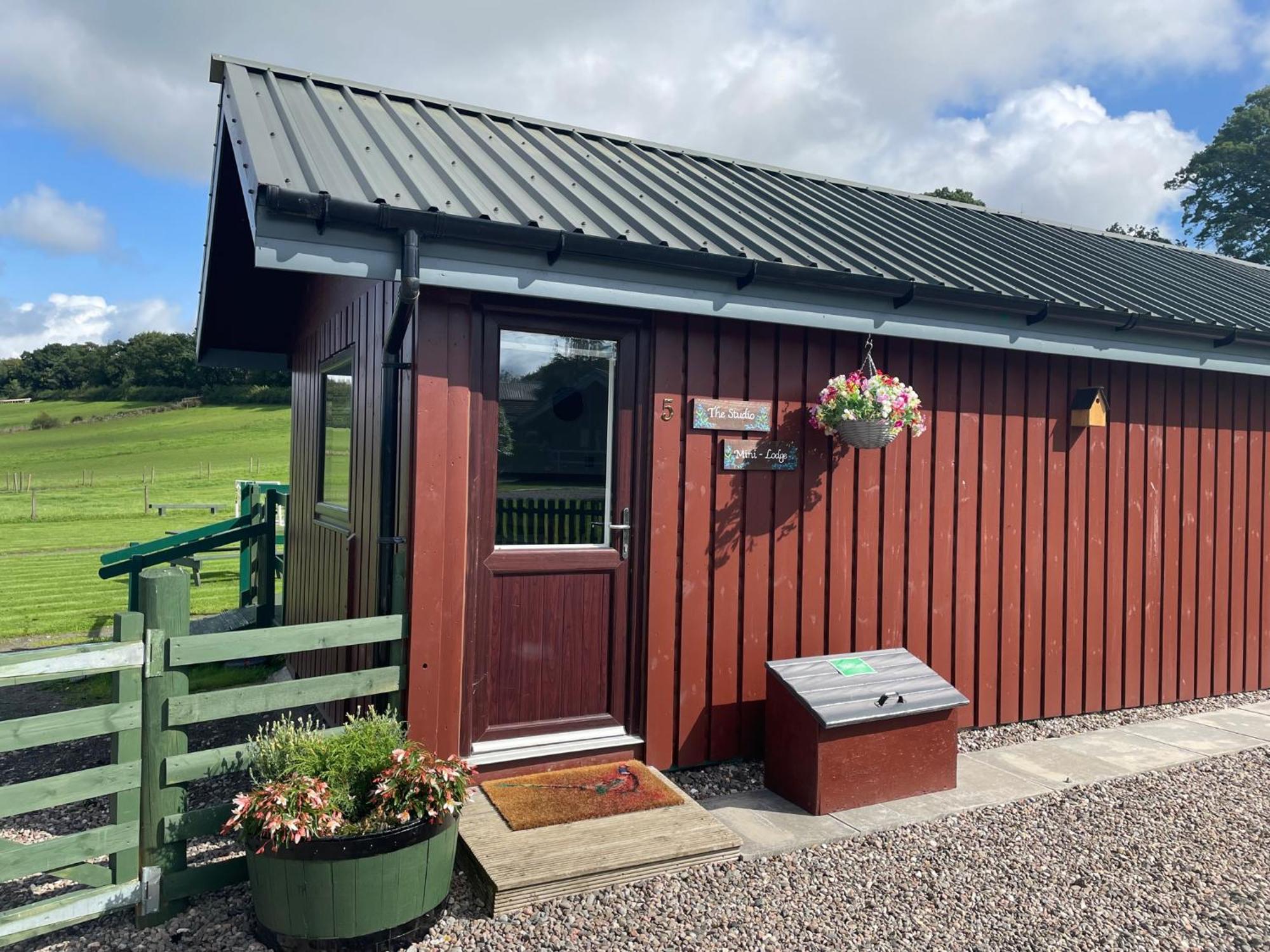 Wellsfield Farm Holiday Lodges Stirling Dış mekan fotoğraf