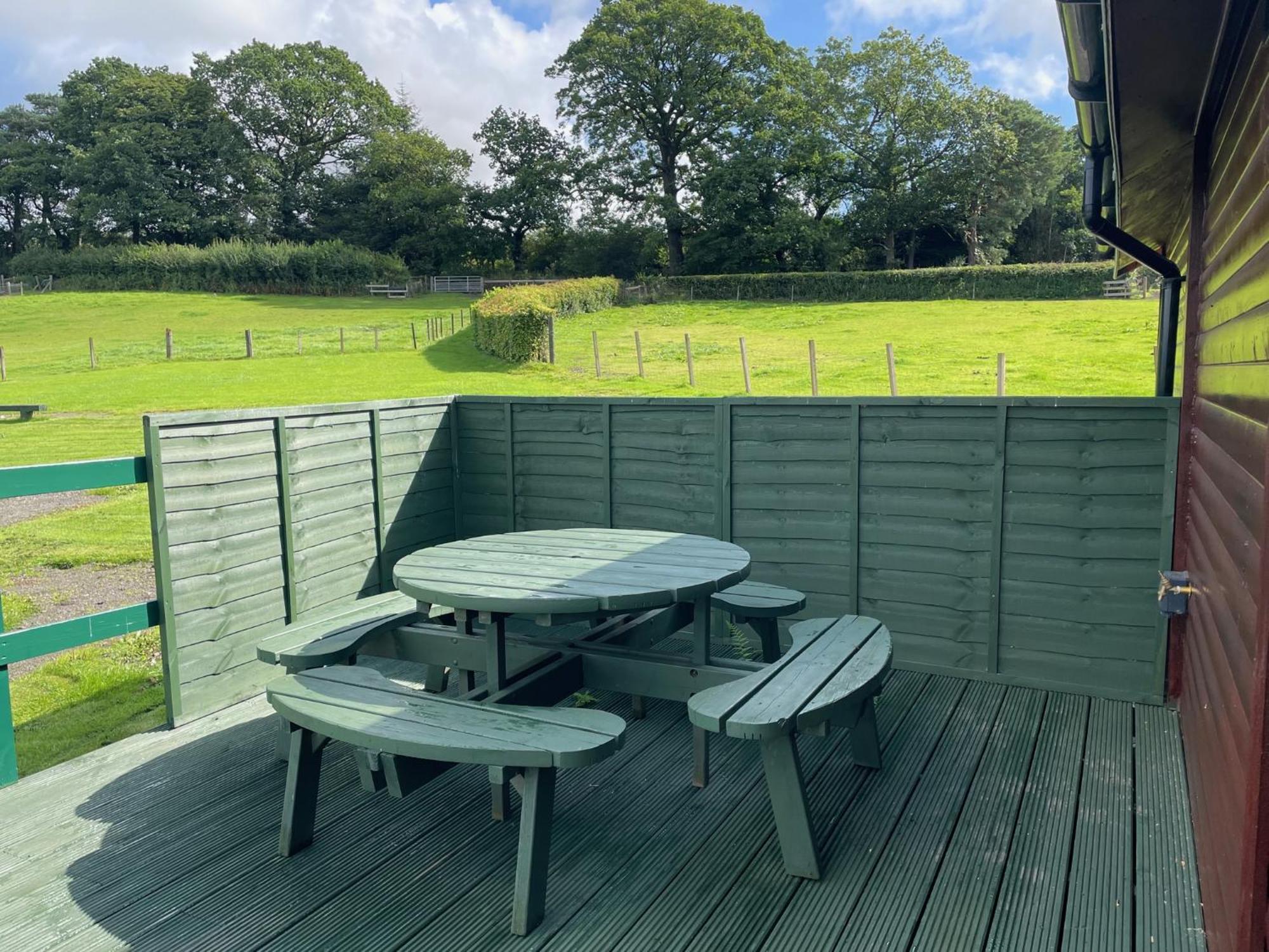 Wellsfield Farm Holiday Lodges Stirling Dış mekan fotoğraf