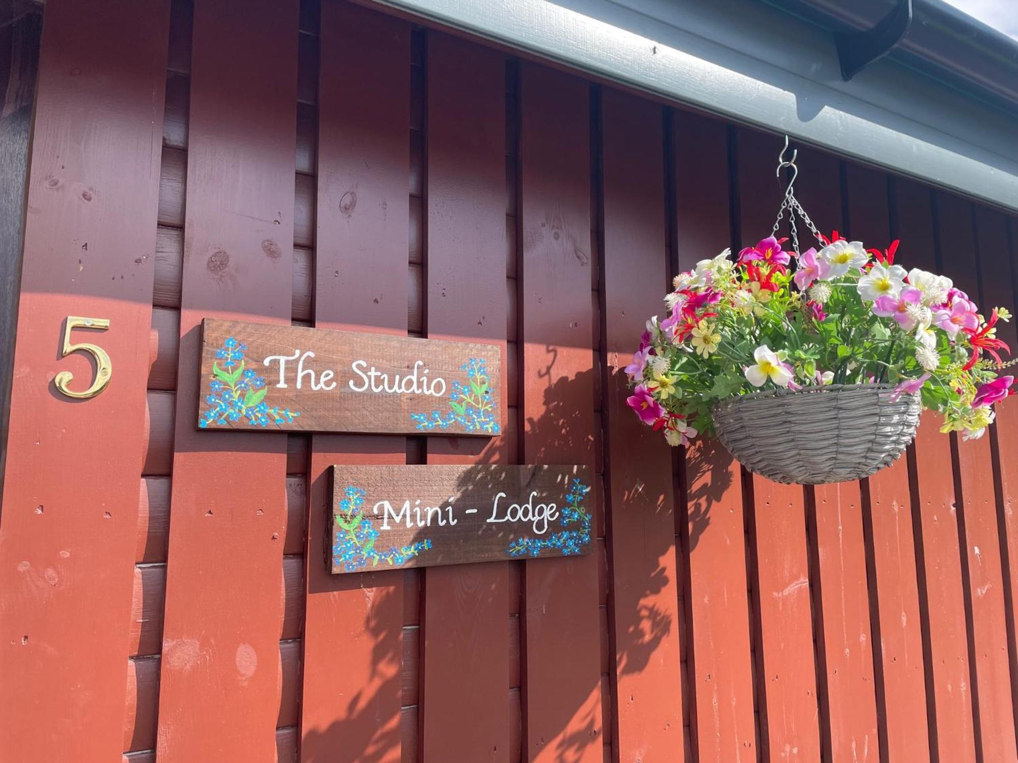 Wellsfield Farm Holiday Lodges Stirling Dış mekan fotoğraf