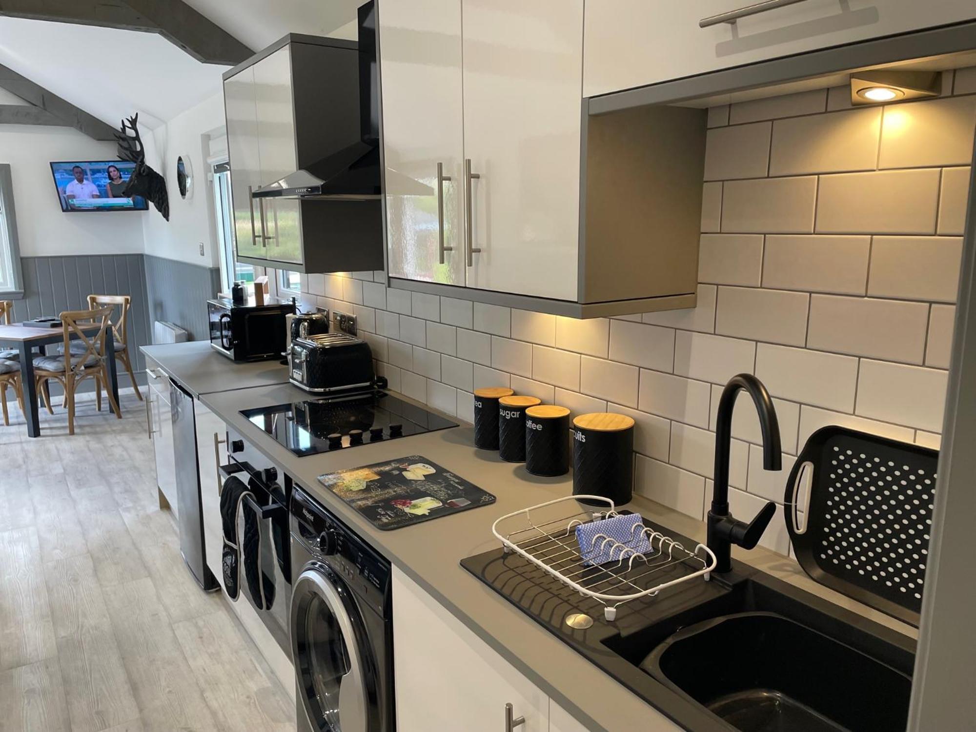 Wellsfield Farm Holiday Lodges Stirling Dış mekan fotoğraf