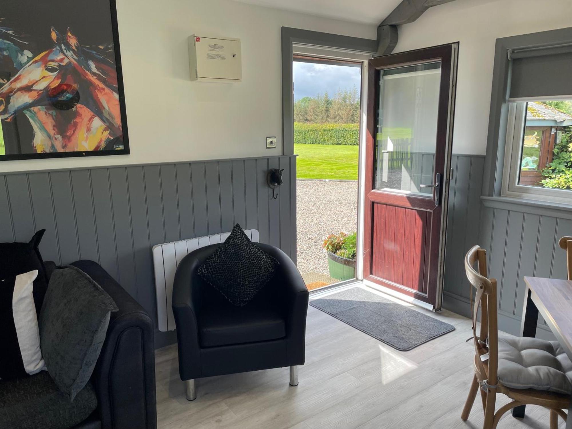 Wellsfield Farm Holiday Lodges Stirling Dış mekan fotoğraf