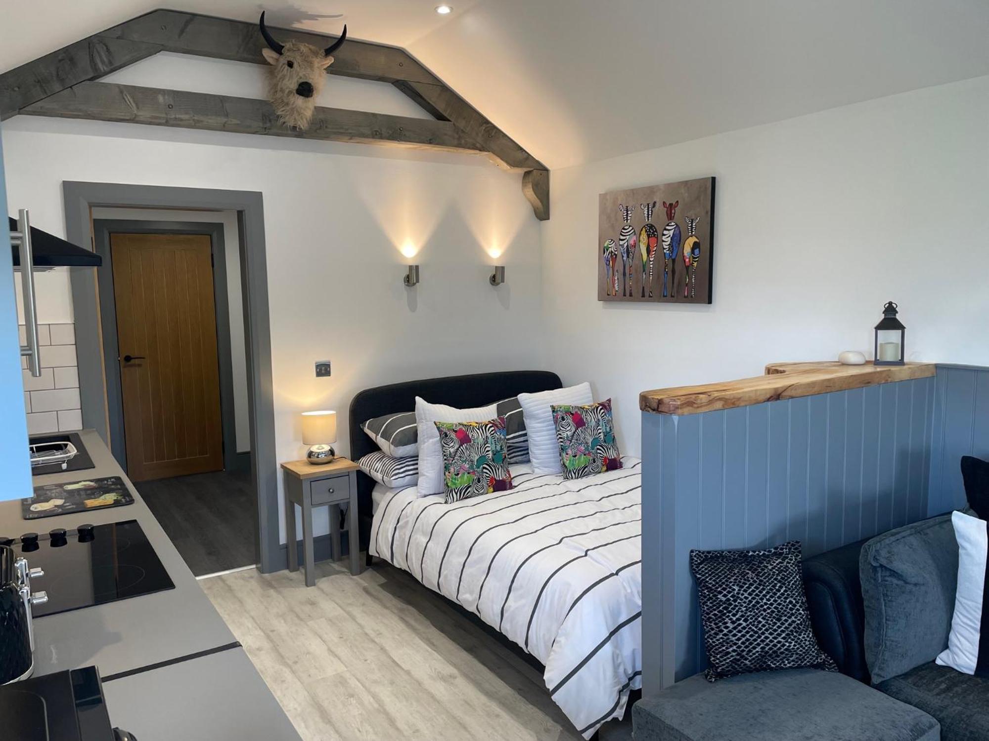 Wellsfield Farm Holiday Lodges Stirling Dış mekan fotoğraf