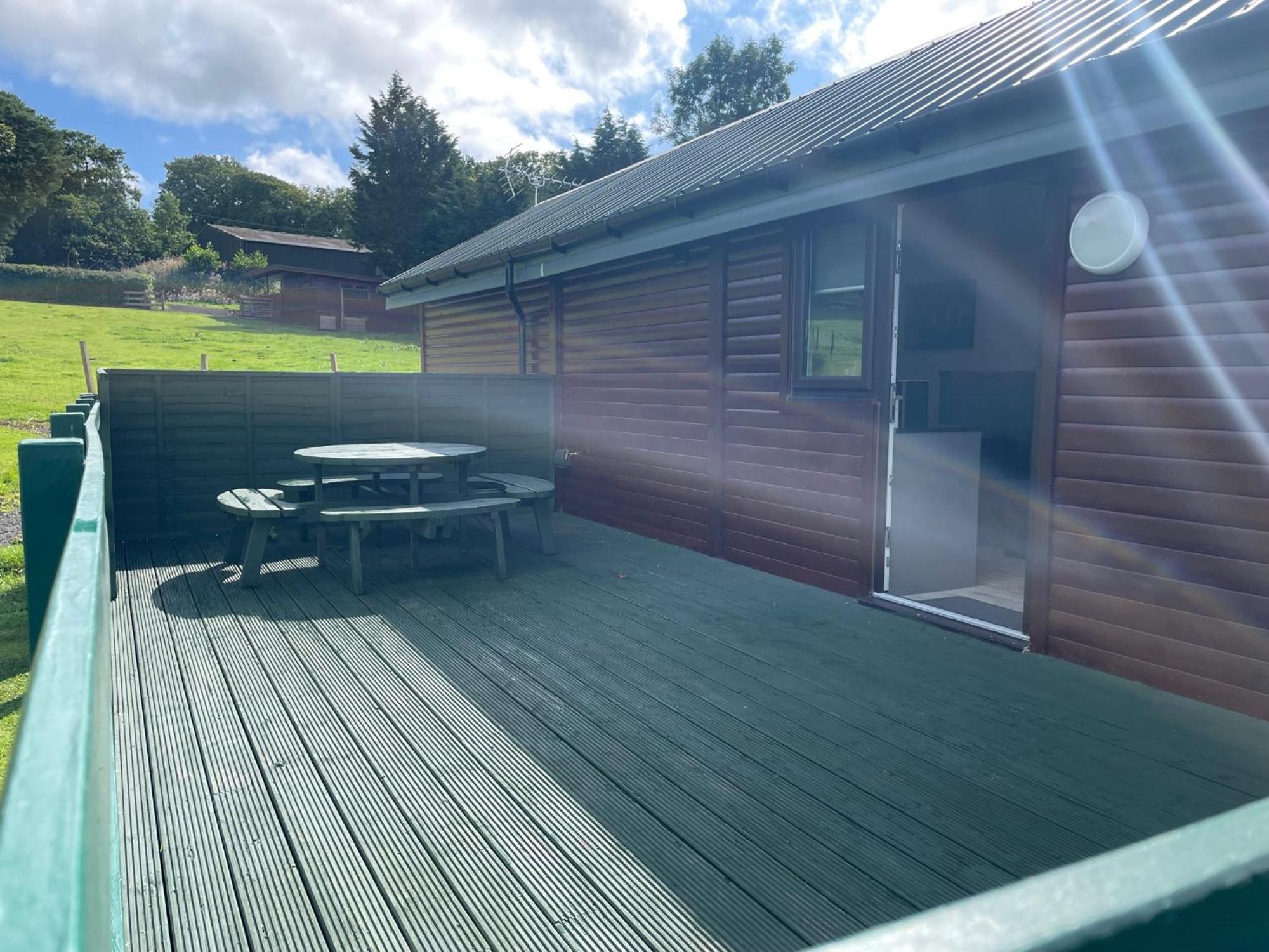 Wellsfield Farm Holiday Lodges Stirling Dış mekan fotoğraf