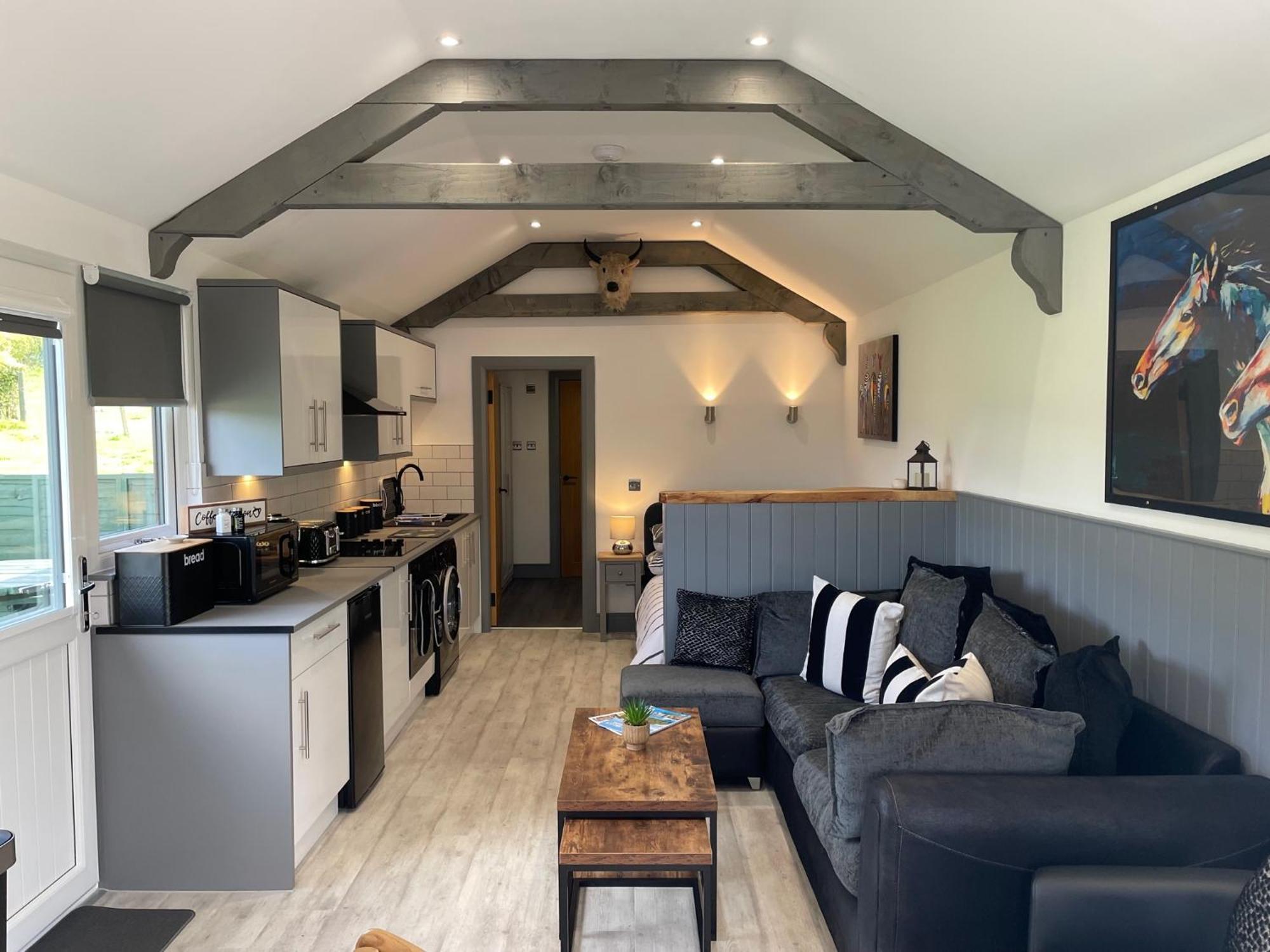 Wellsfield Farm Holiday Lodges Stirling Dış mekan fotoğraf