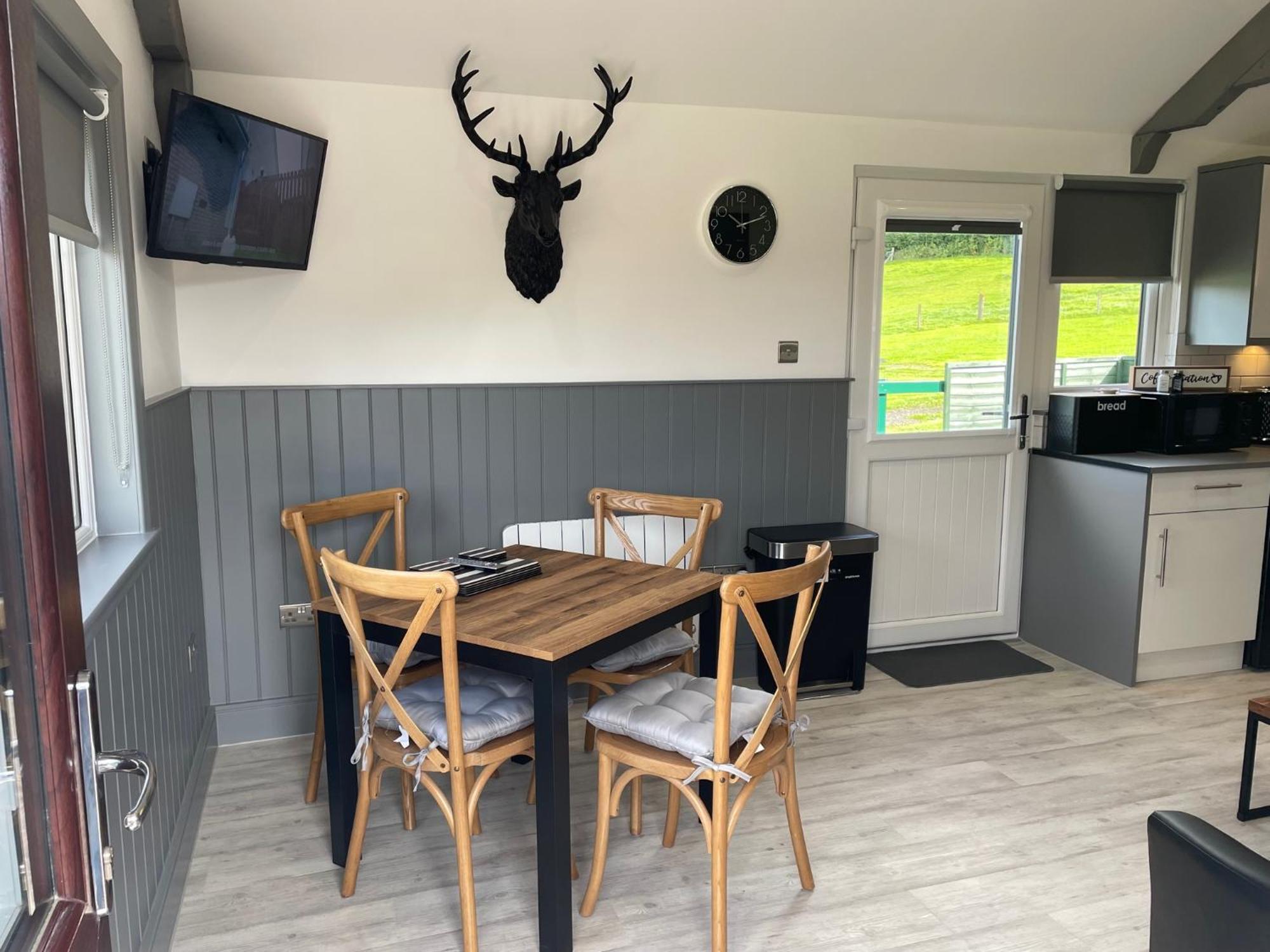 Wellsfield Farm Holiday Lodges Stirling Dış mekan fotoğraf