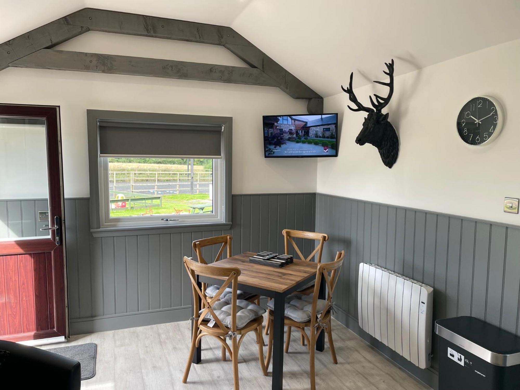 Wellsfield Farm Holiday Lodges Stirling Dış mekan fotoğraf